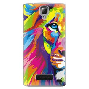 Plastové puzdro iSaprio - Rainbow Lion - Lenovo A2010 vyobraziť