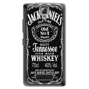 Plastové puzdro iSaprio - Jack Daniels - Lenovo A2010 vyobraziť