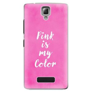Plastové puzdro iSaprio - Pink is my color - Lenovo A2010 vyobraziť