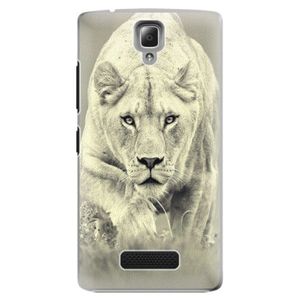 Plastové puzdro iSaprio - Lioness 01 - Lenovo A2010 vyobraziť