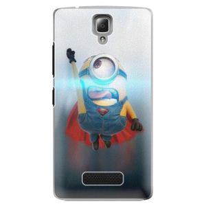 Plastové puzdro iSaprio - Mimons Superman 02 - Lenovo A2010 vyobraziť