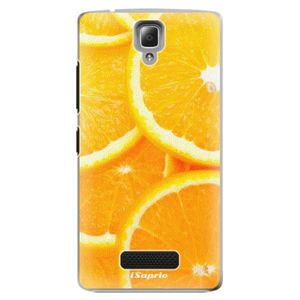 Plastové puzdro iSaprio - Orange 10 - Lenovo A2010 vyobraziť