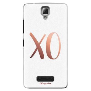 Plastové puzdro iSaprio - XO 01 - Lenovo A2010 vyobraziť