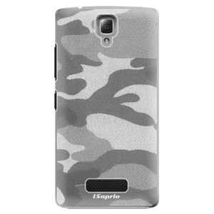 Plastové puzdro iSaprio - Gray Camuflage 02 - Lenovo A2010 vyobraziť