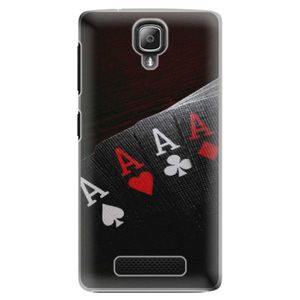 Plastové puzdro iSaprio - Poker - Lenovo A1000 vyobraziť