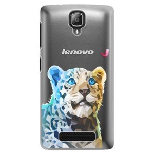 Plastové puzdro iSaprio - Leopard With Butterfly - Lenovo A1000 vyobraziť