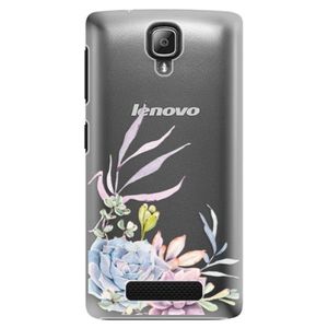 Plastové puzdro iSaprio - Succulent 01 - Lenovo A1000 vyobraziť