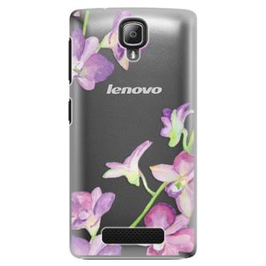 Plastové puzdro iSaprio - Purple Orchid - Lenovo A1000 vyobraziť
