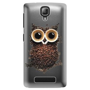 Plastové puzdro iSaprio - Owl And Coffee - Lenovo A1000 vyobraziť