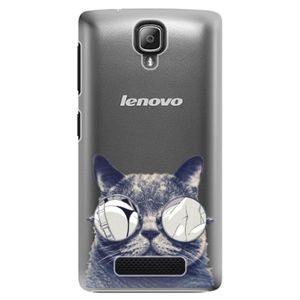 Plastové puzdro iSaprio - Crazy Cat 01 - Lenovo A1000 vyobraziť