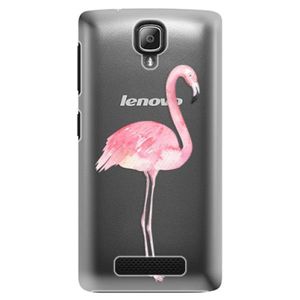 Plastové puzdro iSaprio - Flamingo 01 - Lenovo A1000 vyobraziť