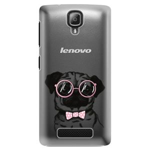 Plastové puzdro iSaprio - The Pug - Lenovo A1000 vyobraziť