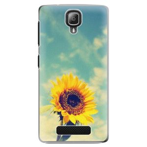 Plastové puzdro iSaprio - Sunflower 01 - Lenovo A1000 vyobraziť