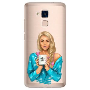 Plastové puzdro iSaprio - Coffe Now - Blond - Huawei Honor 7 Lite vyobraziť