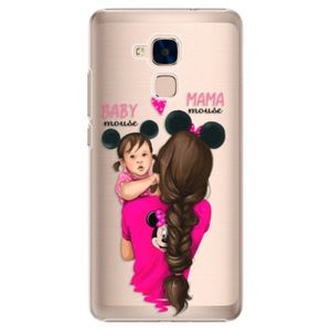 Plastové puzdro iSaprio - Mama Mouse Brunette and Girl - Huawei Honor 7 Lite vyobraziť