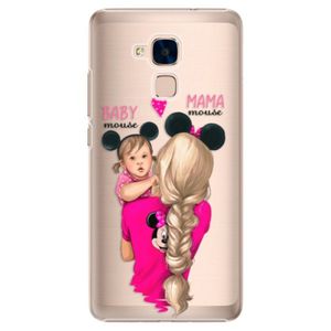 Plastové puzdro iSaprio - Mama Mouse Blond and Girl - Huawei Honor 7 Lite vyobraziť