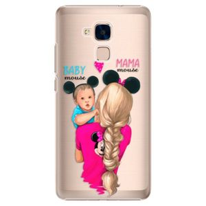 Plastové puzdro iSaprio - Mama Mouse Blonde and Boy - Huawei Honor 7 Lite vyobraziť