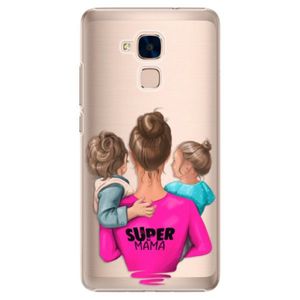 Plastové puzdro iSaprio - Super Mama - Boy and Girl - Huawei Honor 7 Lite vyobraziť