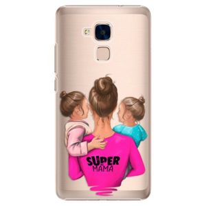 Plastové puzdro iSaprio - Super Mama - Two Girls - Huawei Honor 7 Lite vyobraziť