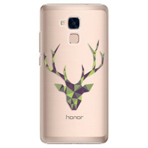 Plastové puzdro iSaprio - Deer Green - Huawei Honor 7 Lite vyobraziť