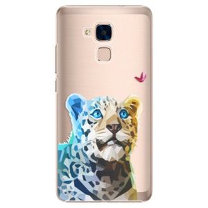 Plastové puzdro iSaprio - Leopard With Butterfly - Huawei Honor 7 Lite vyobraziť