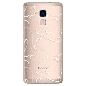 Plastové puzdro iSaprio - Fancy - white - Huawei Honor 7 Lite vyobraziť