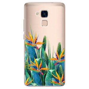 Plastové puzdro iSaprio - Exotic Flowers - Huawei Honor 7 Lite vyobraziť