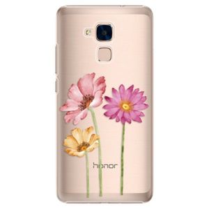 Plastové puzdro iSaprio - Three Flowers - Huawei Honor 7 Lite vyobraziť