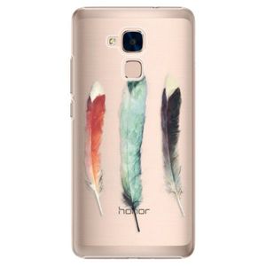 Plastové puzdro iSaprio - Three Feathers - Huawei Honor 7 Lite vyobraziť