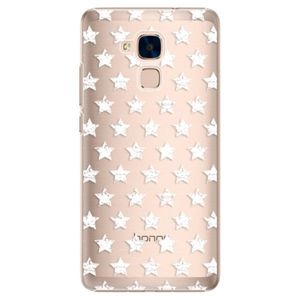 Plastové puzdro iSaprio - Stars Pattern - white - Huawei Honor 7 Lite vyobraziť