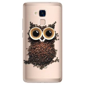 Plastové puzdro iSaprio - Owl And Coffee - Huawei Honor 7 Lite vyobraziť