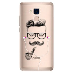 Plastové puzdro iSaprio - Man With Headphones 01 - Huawei Honor 7 Lite vyobraziť