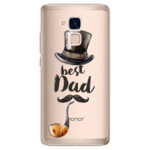 Plastové puzdro iSaprio - Best Dad - Huawei Honor 7 Lite vyobraziť