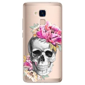 Plastové puzdro iSaprio - Pretty Skull - Huawei Honor 7 Lite vyobraziť
