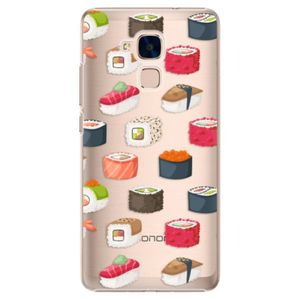 Plastové puzdro iSaprio - Sushi Pattern - Huawei Honor 7 Lite vyobraziť
