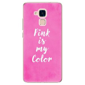 Plastové puzdro iSaprio - Pink is my color - Huawei Honor 7 Lite vyobraziť