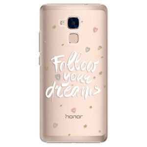 Plastové puzdro iSaprio - Follow Your Dreams - white - Huawei Honor 7 Lite vyobraziť
