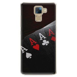 Plastové puzdro iSaprio - Poker - Huawei Honor 7 vyobraziť