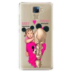 Plastové puzdro iSaprio - Mama Mouse Blond and Girl - Huawei Honor 7 vyobraziť