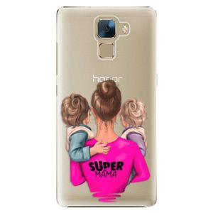 Plastové puzdro iSaprio - Super Mama - Two Boys - Huawei Honor 7 vyobraziť