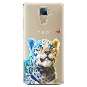 Plastové puzdro iSaprio - Leopard With Butterfly - Huawei Honor 7 vyobraziť