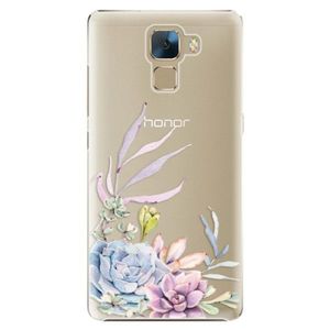 Plastové puzdro iSaprio - Succulent 01 - Huawei Honor 7 vyobraziť