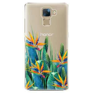 Plastové puzdro iSaprio - Exotic Flowers - Huawei Honor 7 vyobraziť