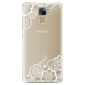Plastové puzdro iSaprio - White Lace 02 - Huawei Honor 7 vyobraziť