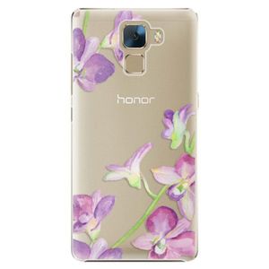 Plastové puzdro iSaprio - Purple Orchid - Huawei Honor 7 vyobraziť