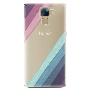 Plastové puzdro iSaprio - Glitter Stripes 01 - Huawei Honor 7 vyobraziť