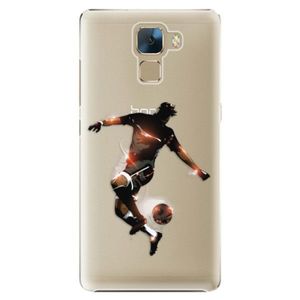 Plastové puzdro iSaprio - Fotball 01 - Huawei Honor 7 vyobraziť