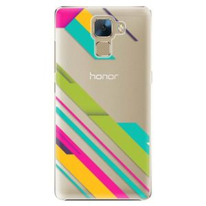 Plastové puzdro iSaprio - Color Stripes 03 - Huawei Honor 7 vyobraziť