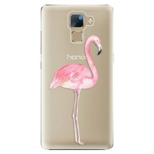 Plastové puzdro iSaprio - Flamingo 01 - Huawei Honor 7 vyobraziť