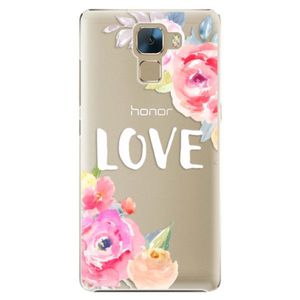 Plastové puzdro iSaprio - Love - Huawei Honor 7 vyobraziť